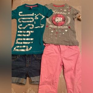 Girls Size 6-7 Outfit Lot